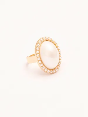 Moonstone Ring