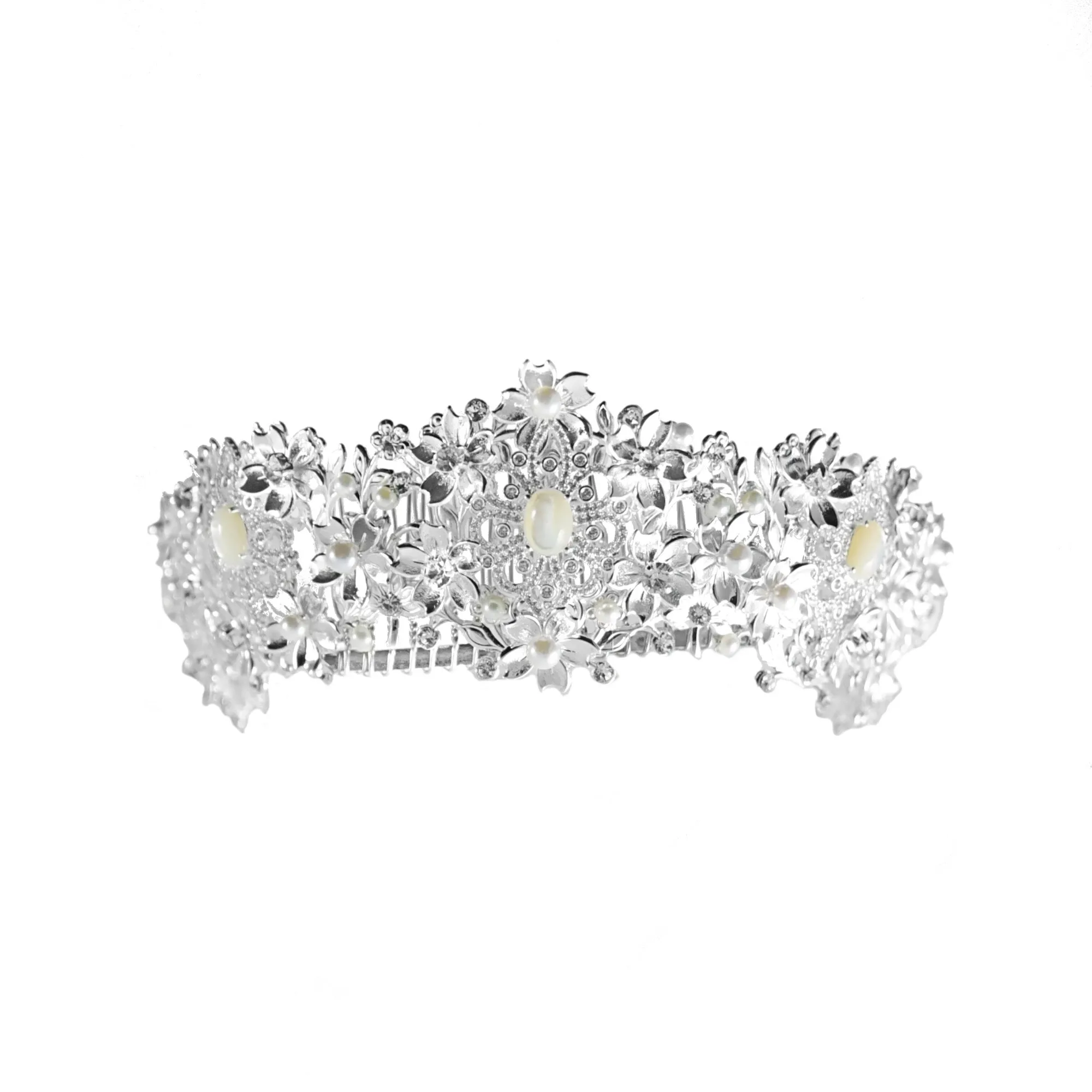 Mystique Pearl Tiara