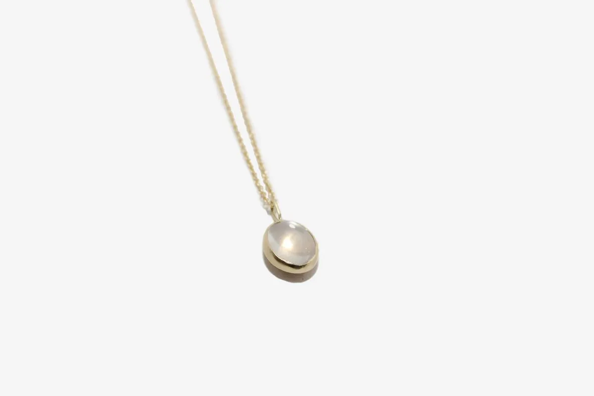Occasionally Sweet 14k Gold Moonstone Necklace