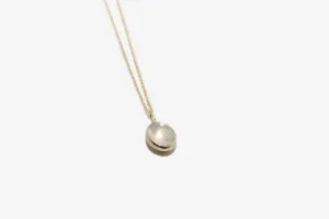 Occasionally Sweet 14k Gold Moonstone Necklace