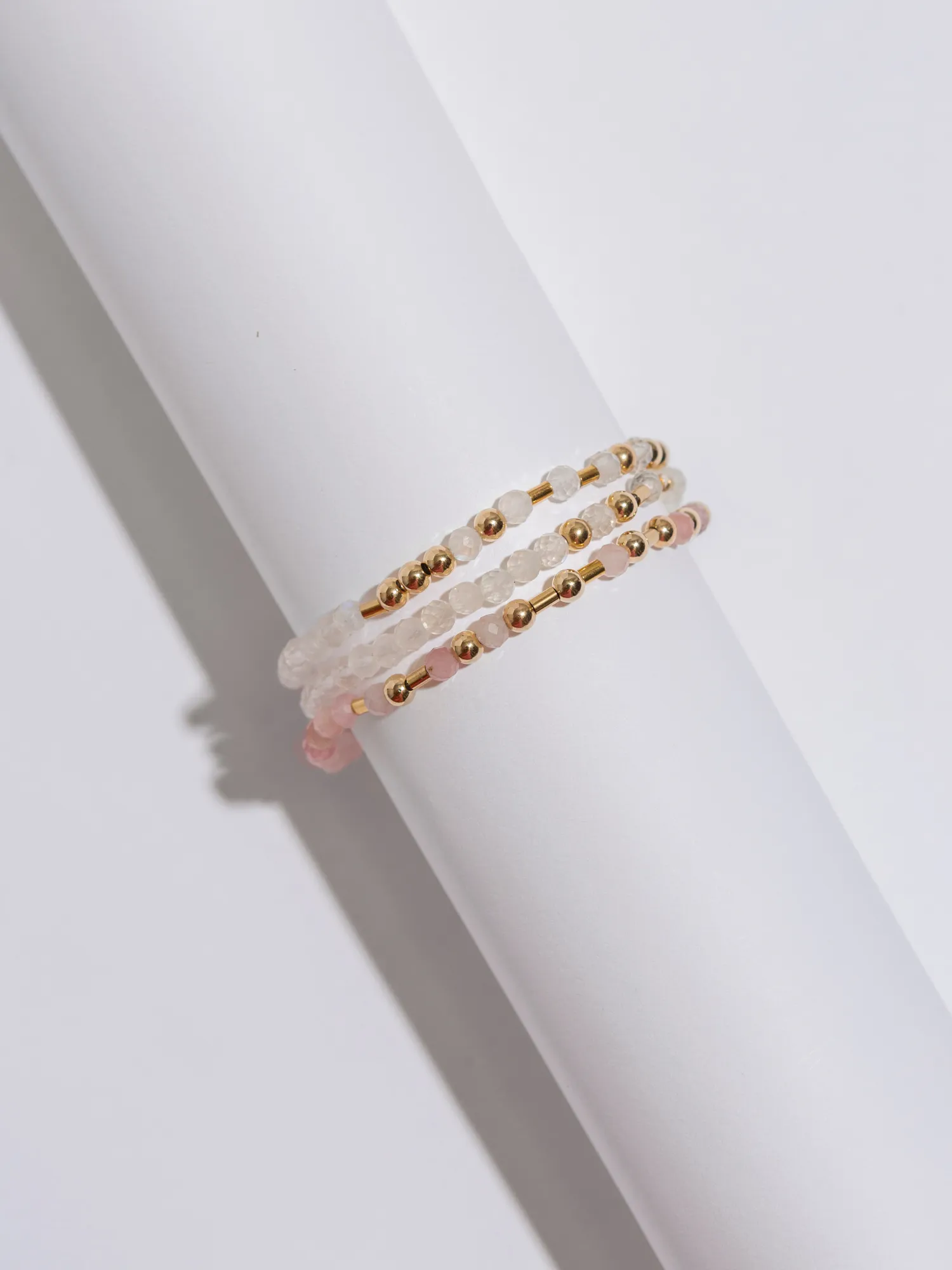 One Percent Better Wired Morse Code Bracelet