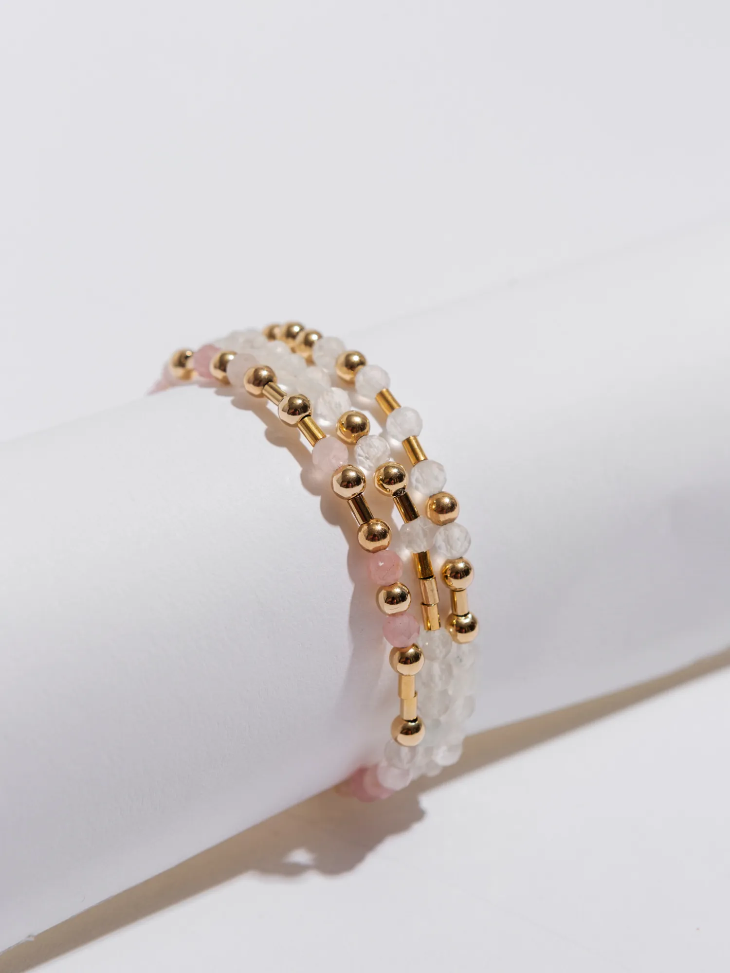 One Percent Better Wired Morse Code Bracelet