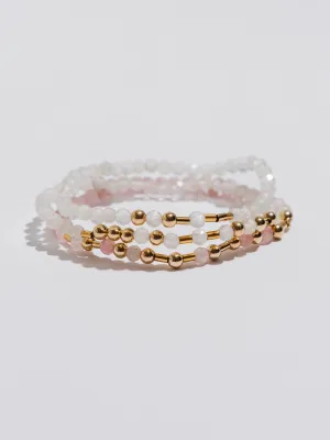 One Percent Better Wired Morse Code Bracelet