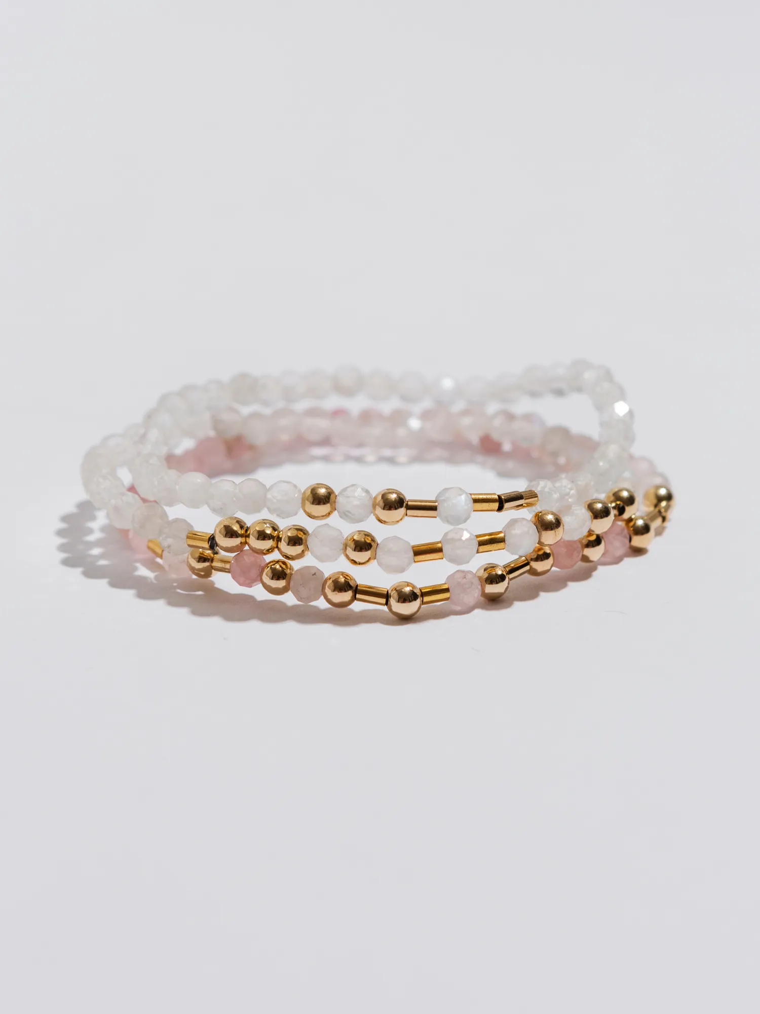 One Percent Better Wired Morse Code Bracelet