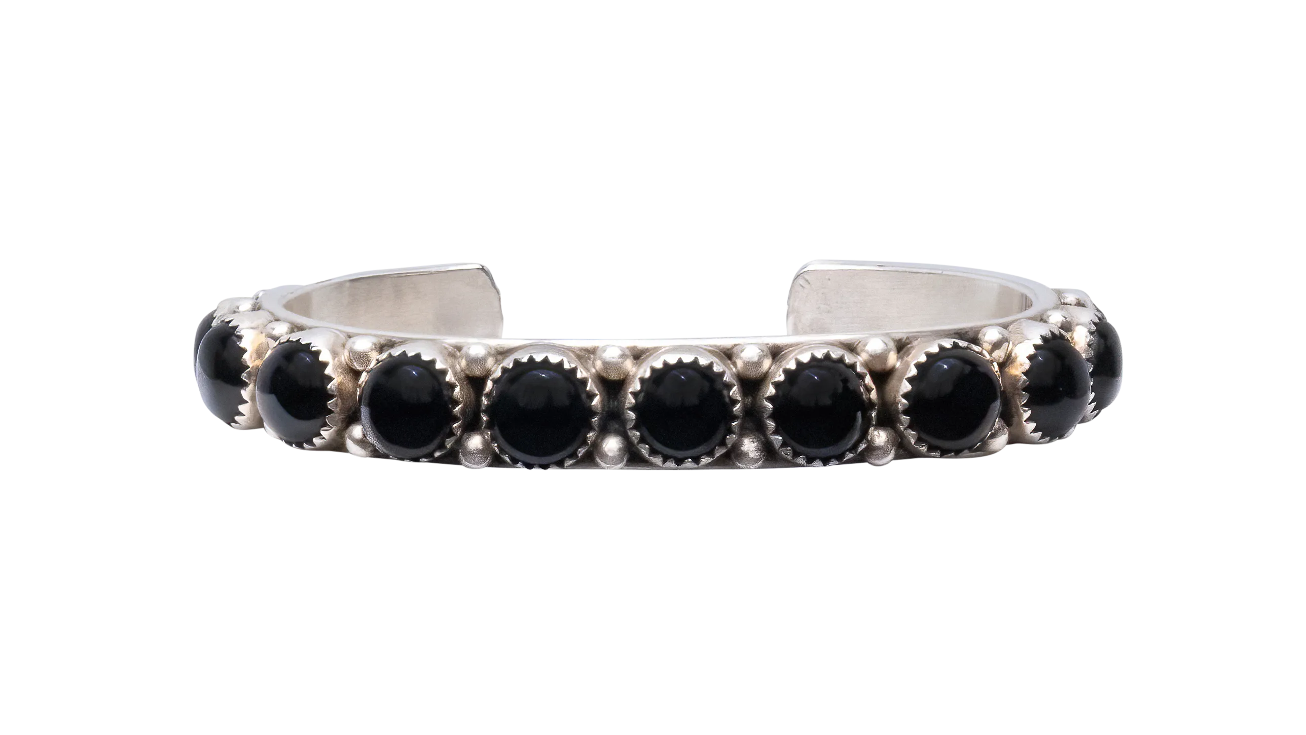 Onyx Bracelet | Phillip Yazzie