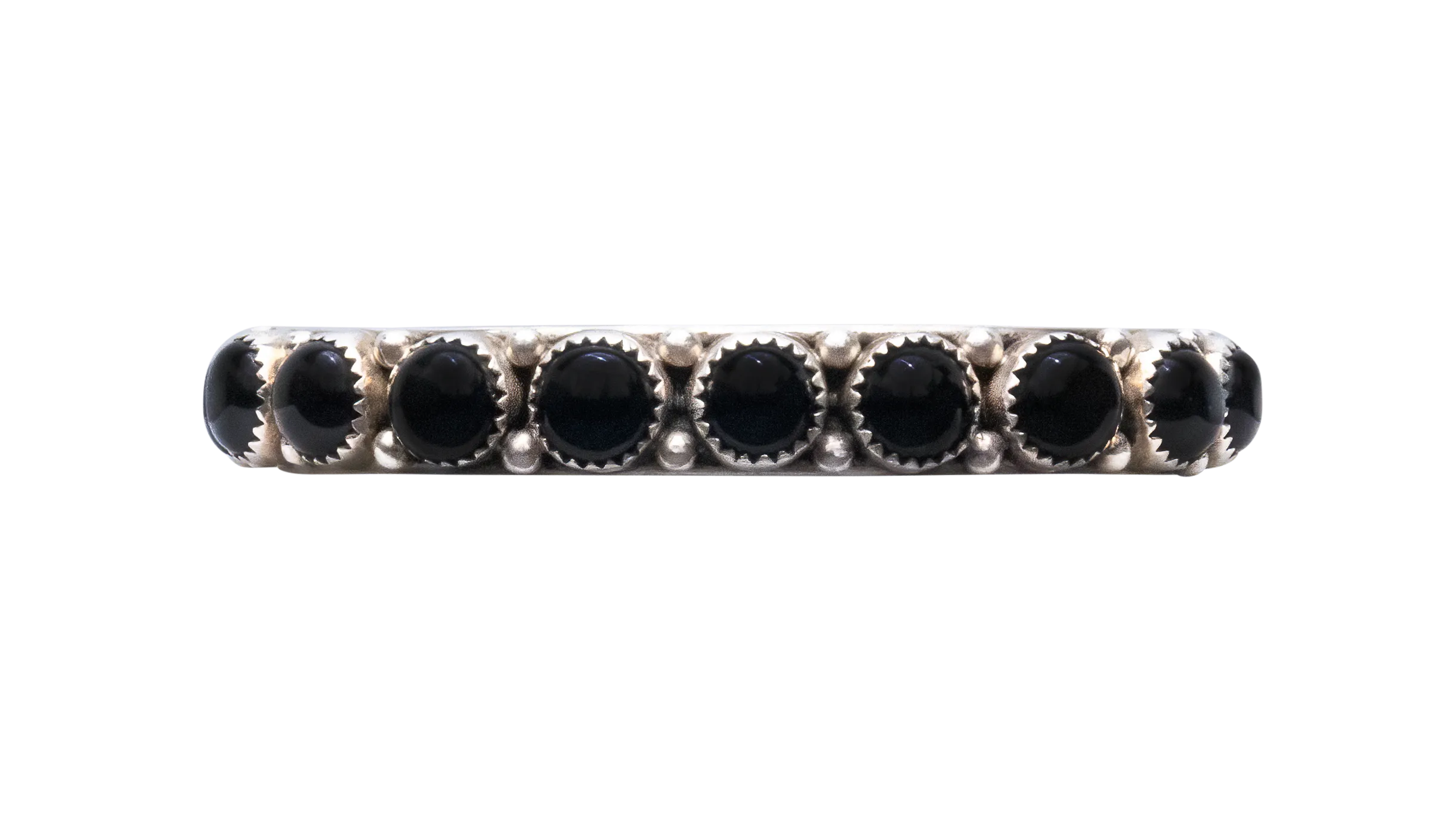 Onyx Bracelet | Phillip Yazzie