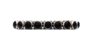 Onyx Bracelet | Phillip Yazzie