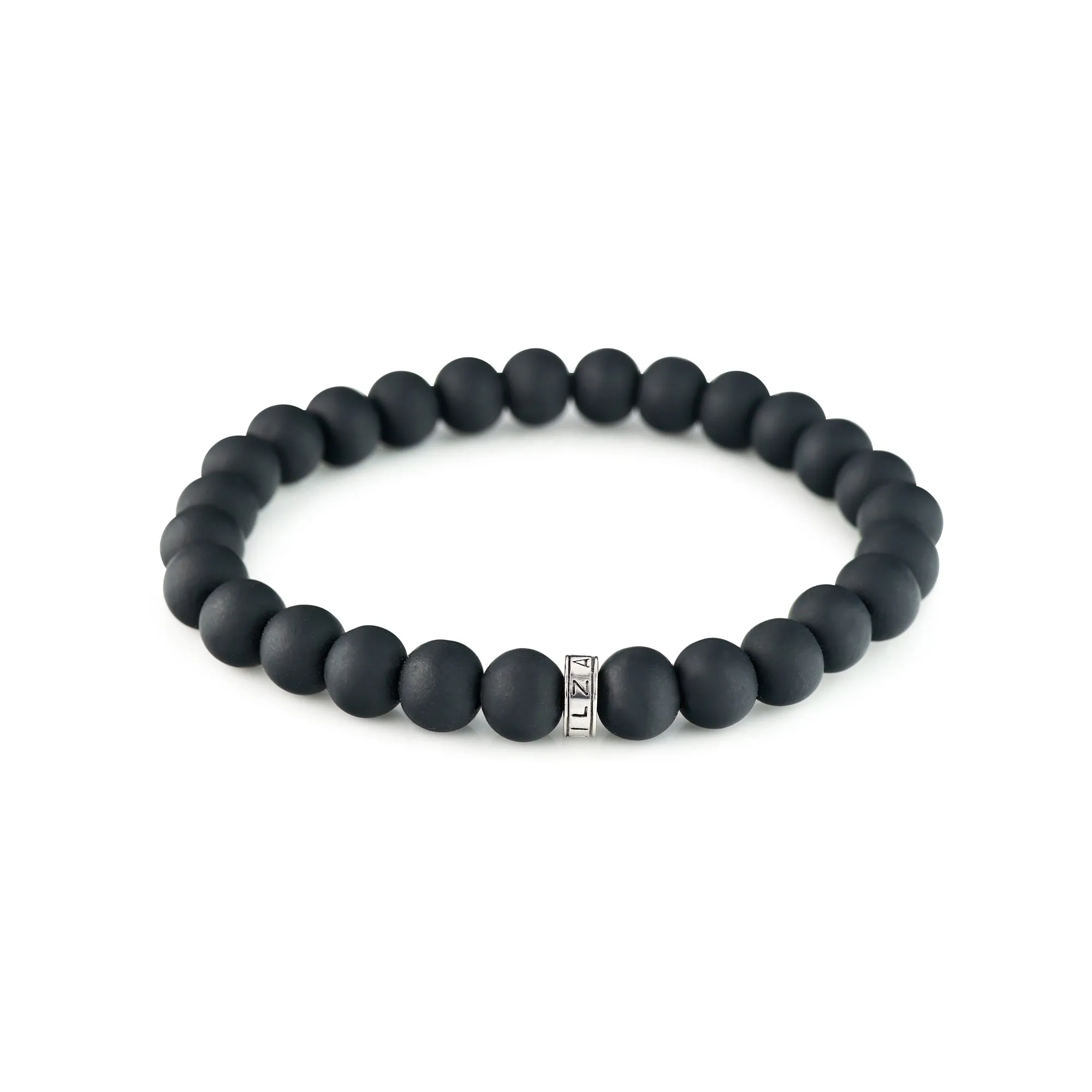Onyx (Large) Stack Bracelet