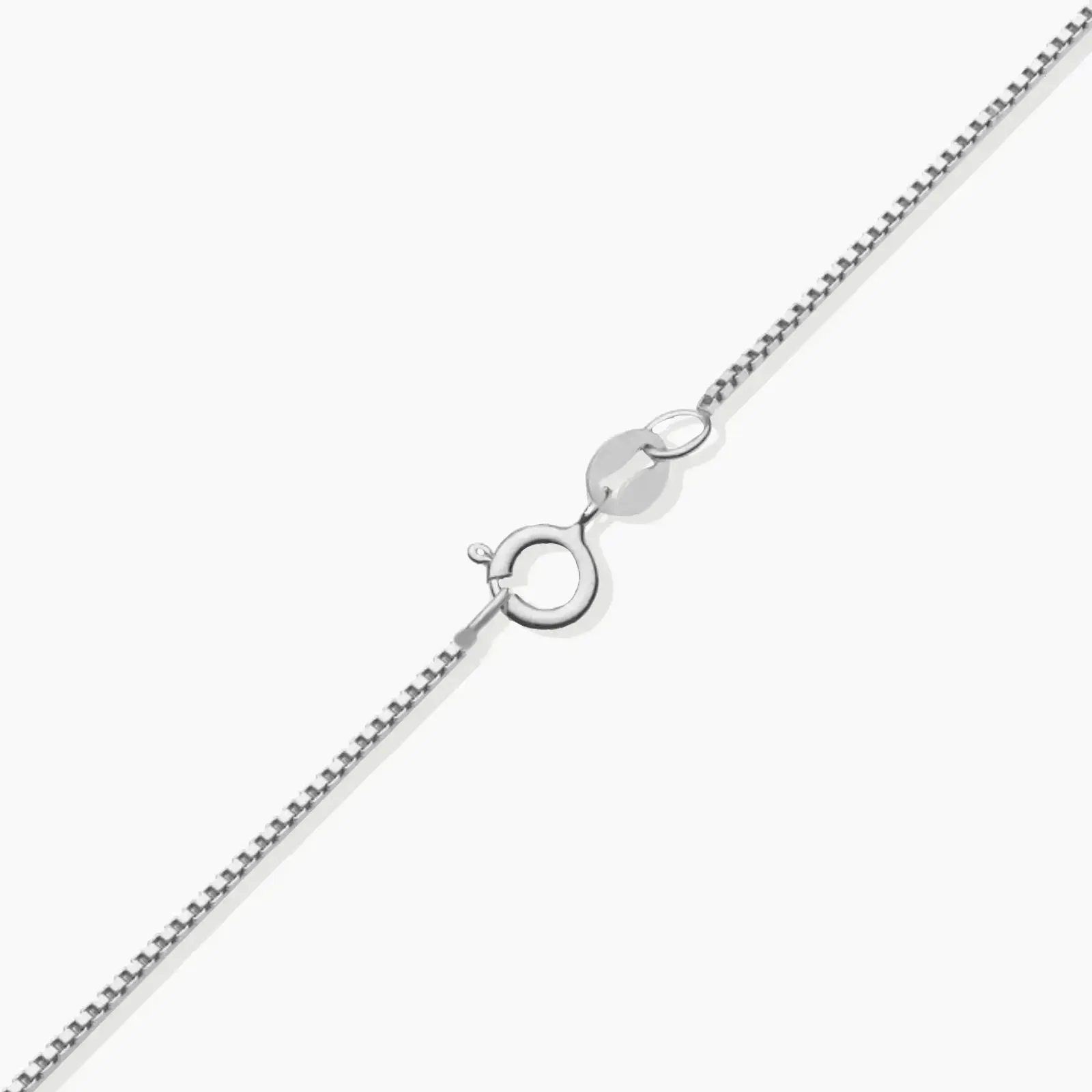 Oval Aquamarine Pendant Necklace in Sterling Silver - Irosk Australia ®