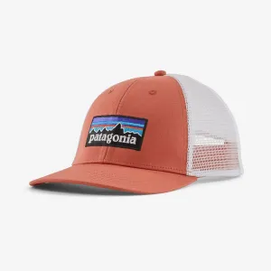 Patagonia P-6 Logo Lopro Trucker - Quartz Coral