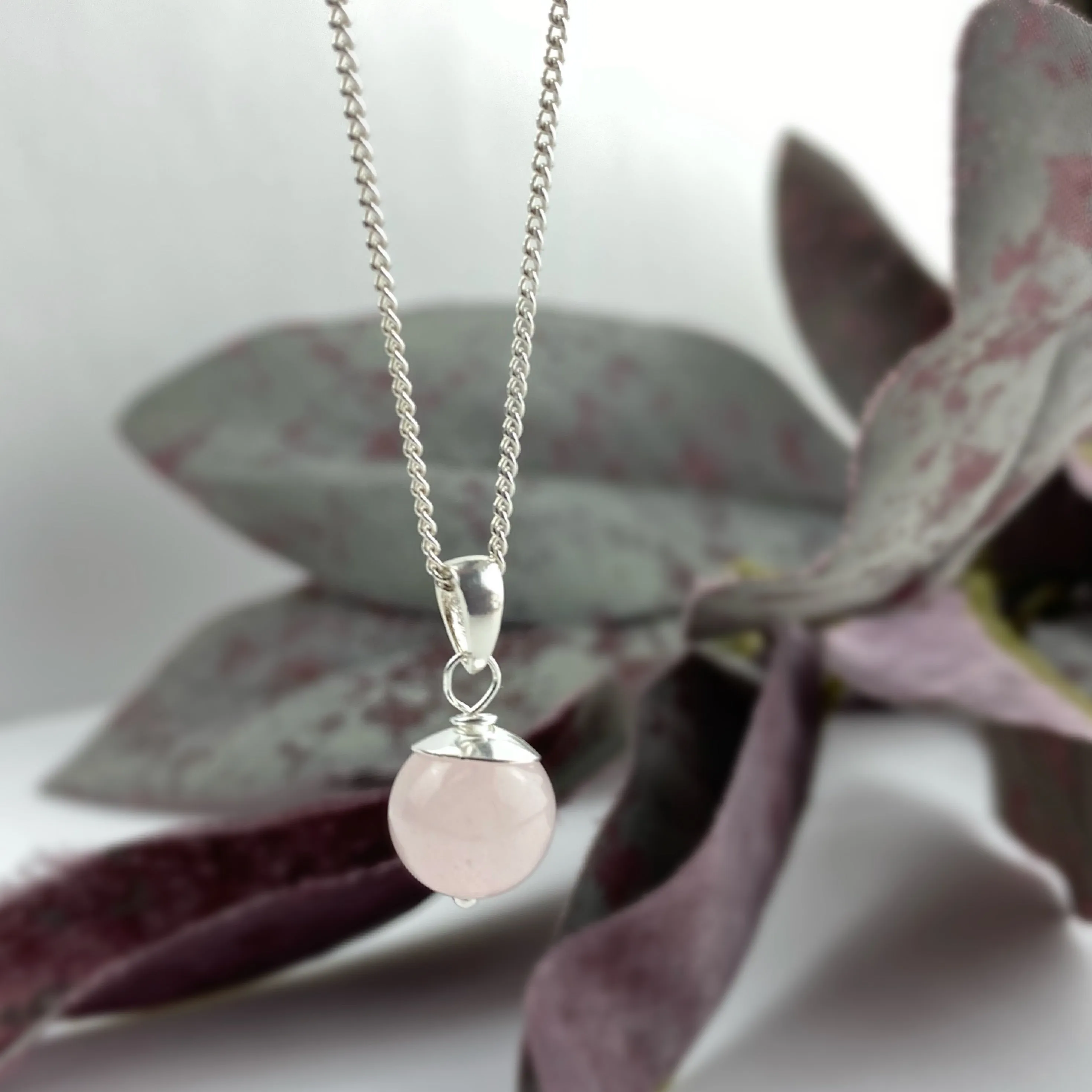 Pop of Rose Quartz