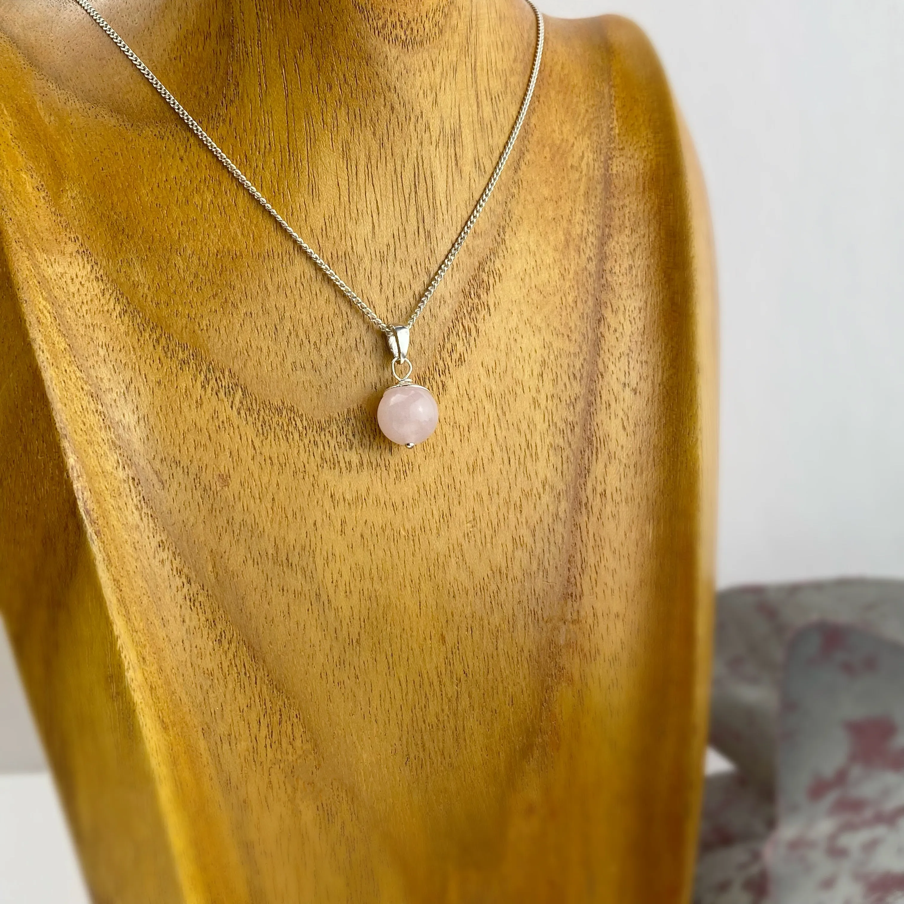 Pop of Rose Quartz