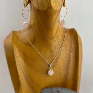Pop of Rose Quartz