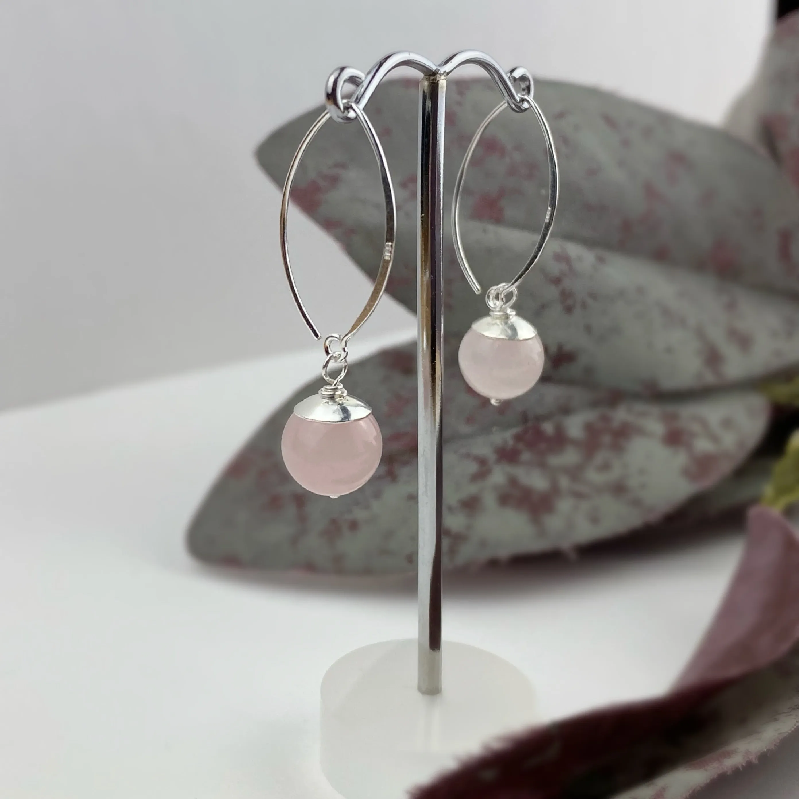 Pop of Rose Quartz