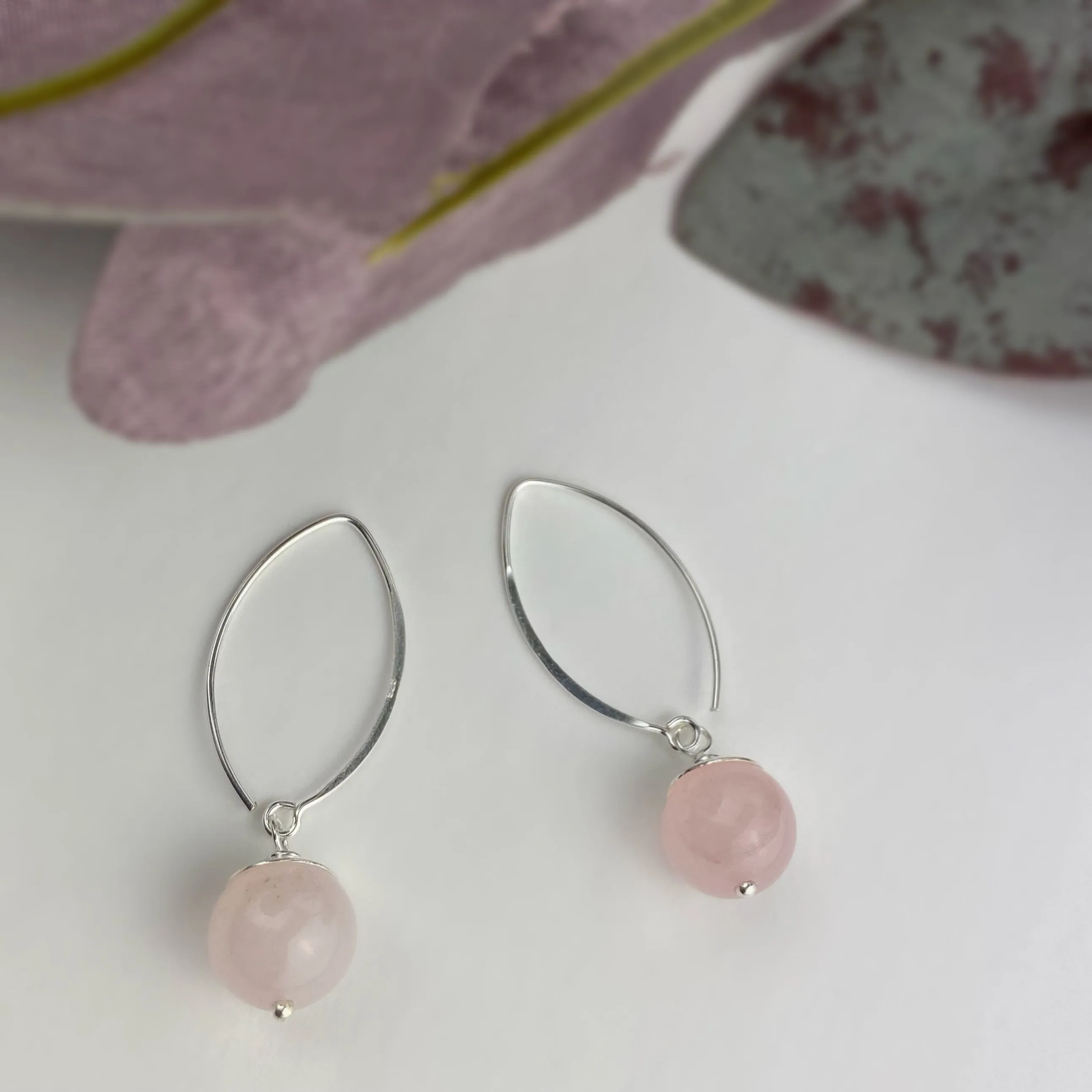 Pop of Rose Quartz