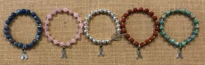 Pray for Healing Cancer Support Bracelet