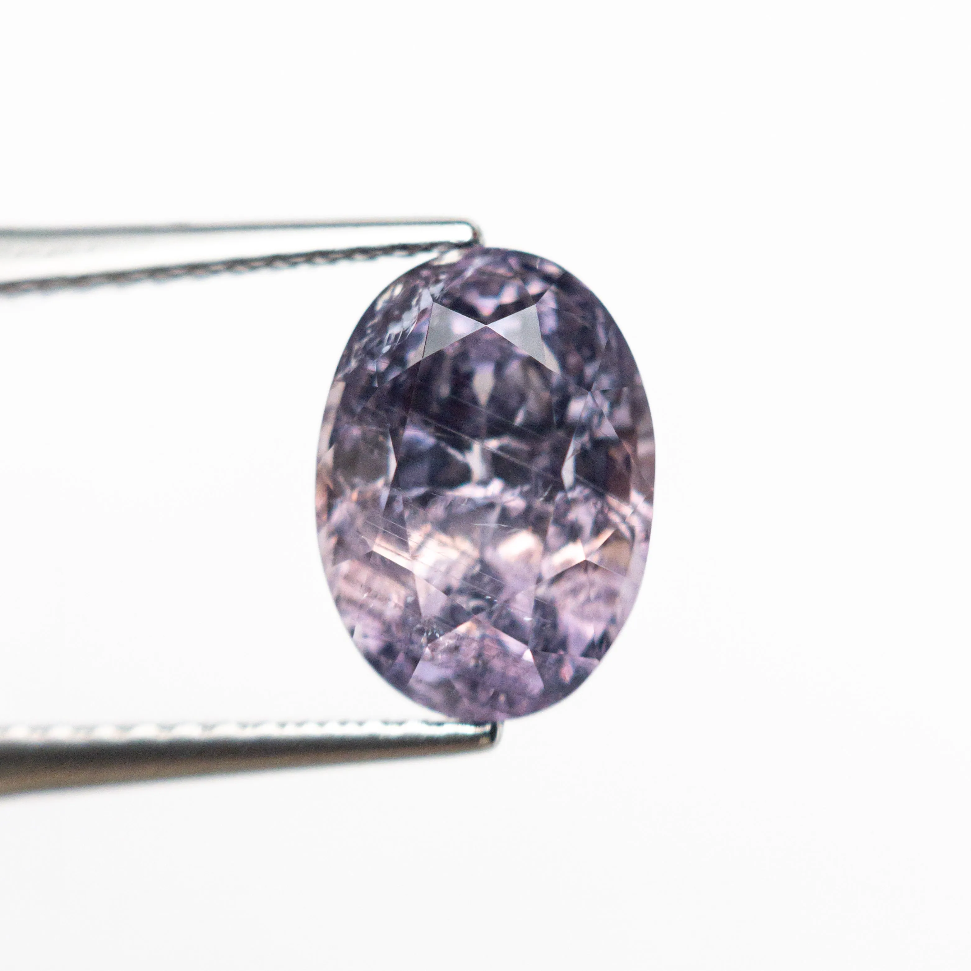 Purple Brilliant Sapphire - 4.04ct Oval