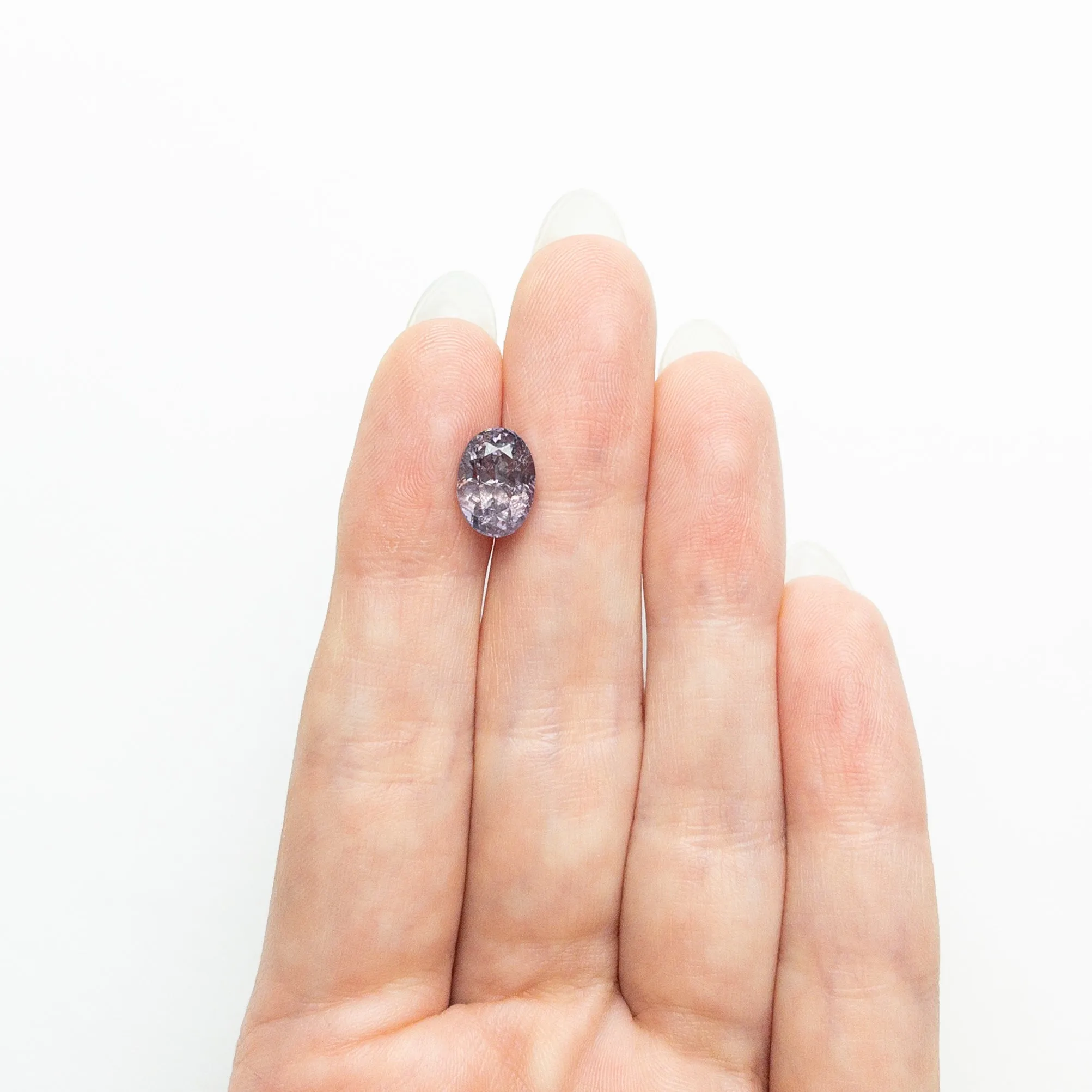 Purple Brilliant Sapphire - 4.04ct Oval