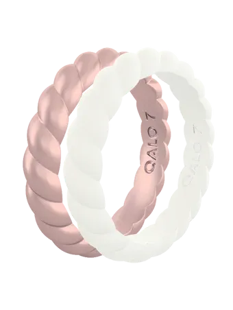 Qalo Stackable Ladies Ring (3 options)