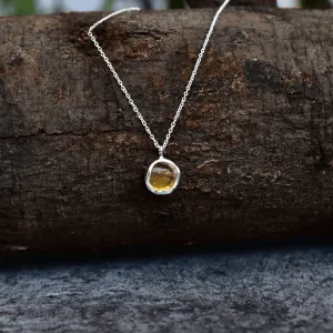 Rawnetic - Citrine necklace