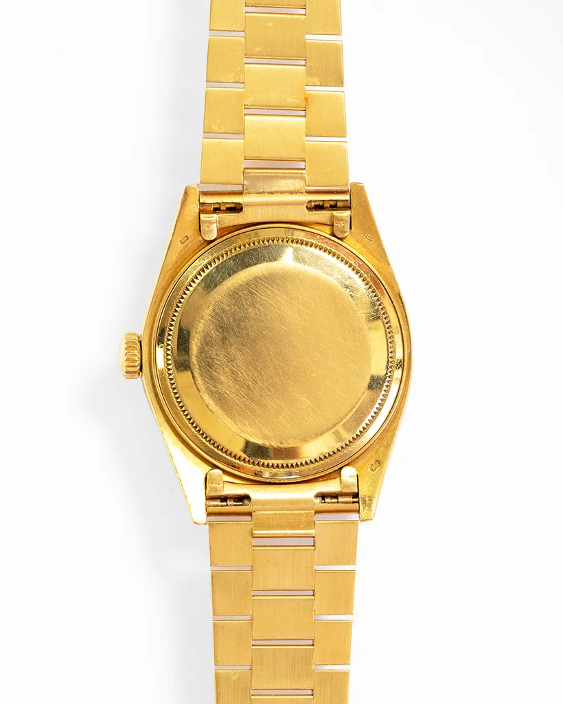 Rolex Day-Date Onyx Dial