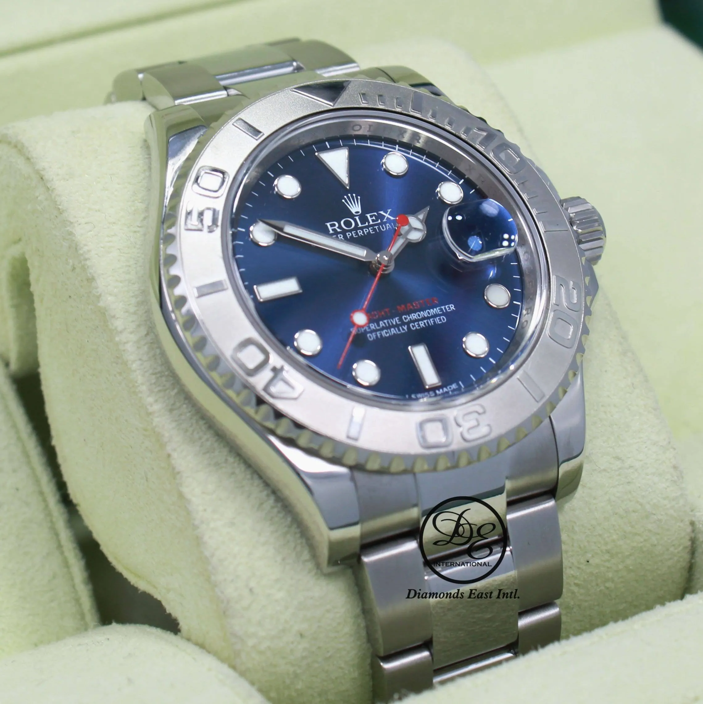 Rolex Yacht-Master 40mm Blue Dial 116622 BOX/PAPERS
