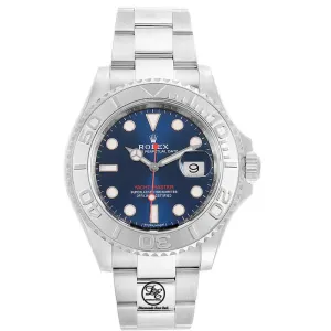 Rolex Yacht-Master 40mm Blue Dial 116622 BOX/PAPERS