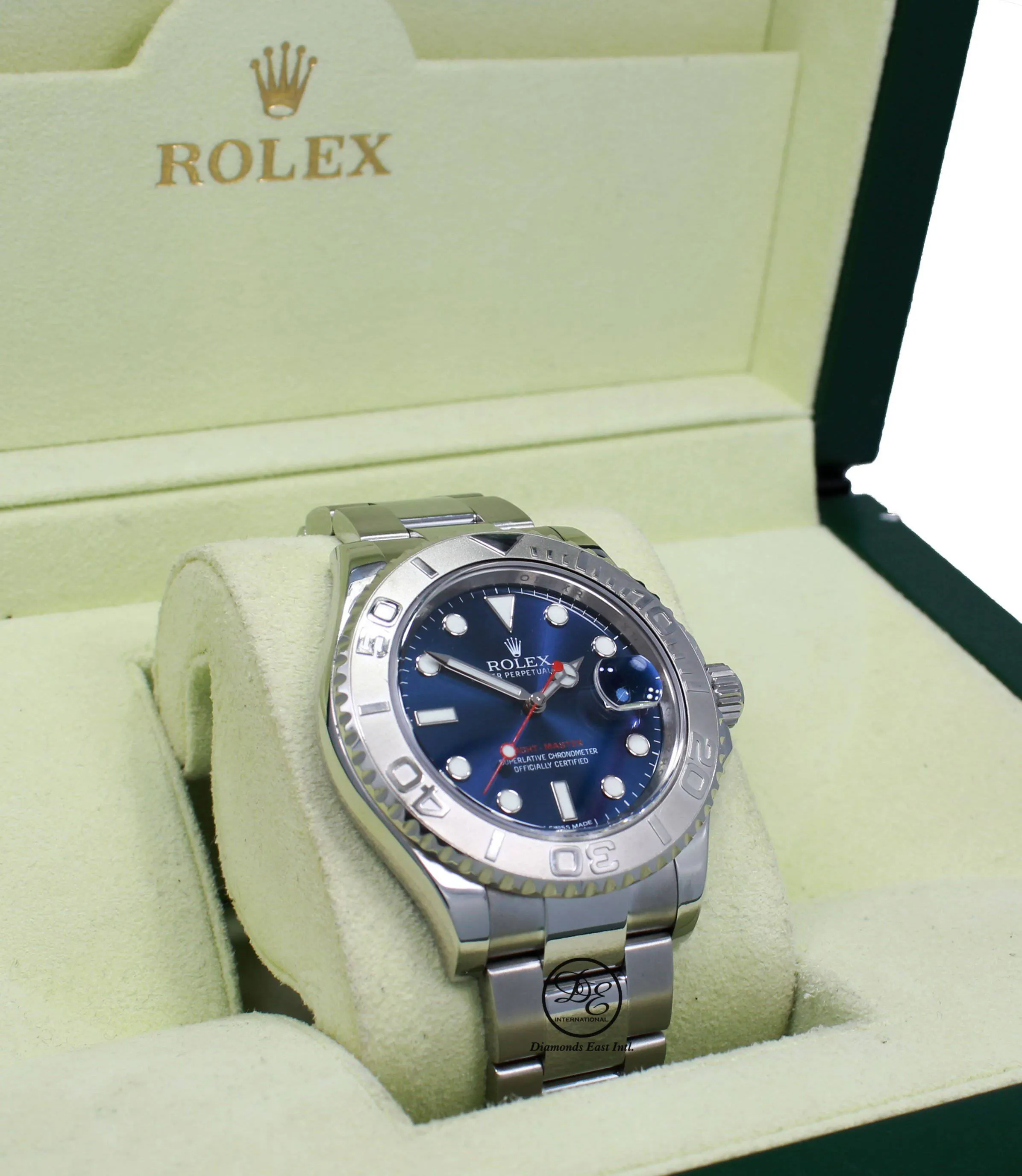 Rolex Yacht-Master 40mm Blue Dial 116622 BOX/PAPERS