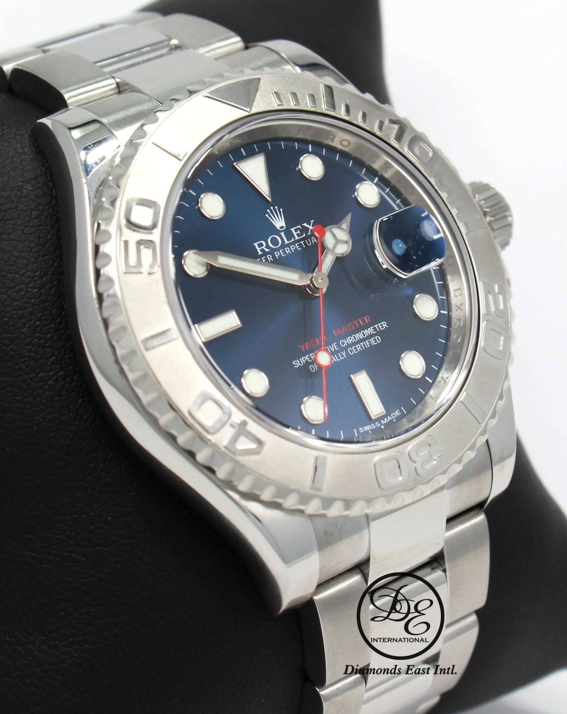 Rolex Yacht-Master 40mm Blue Dial 116622 BOX/PAPERS