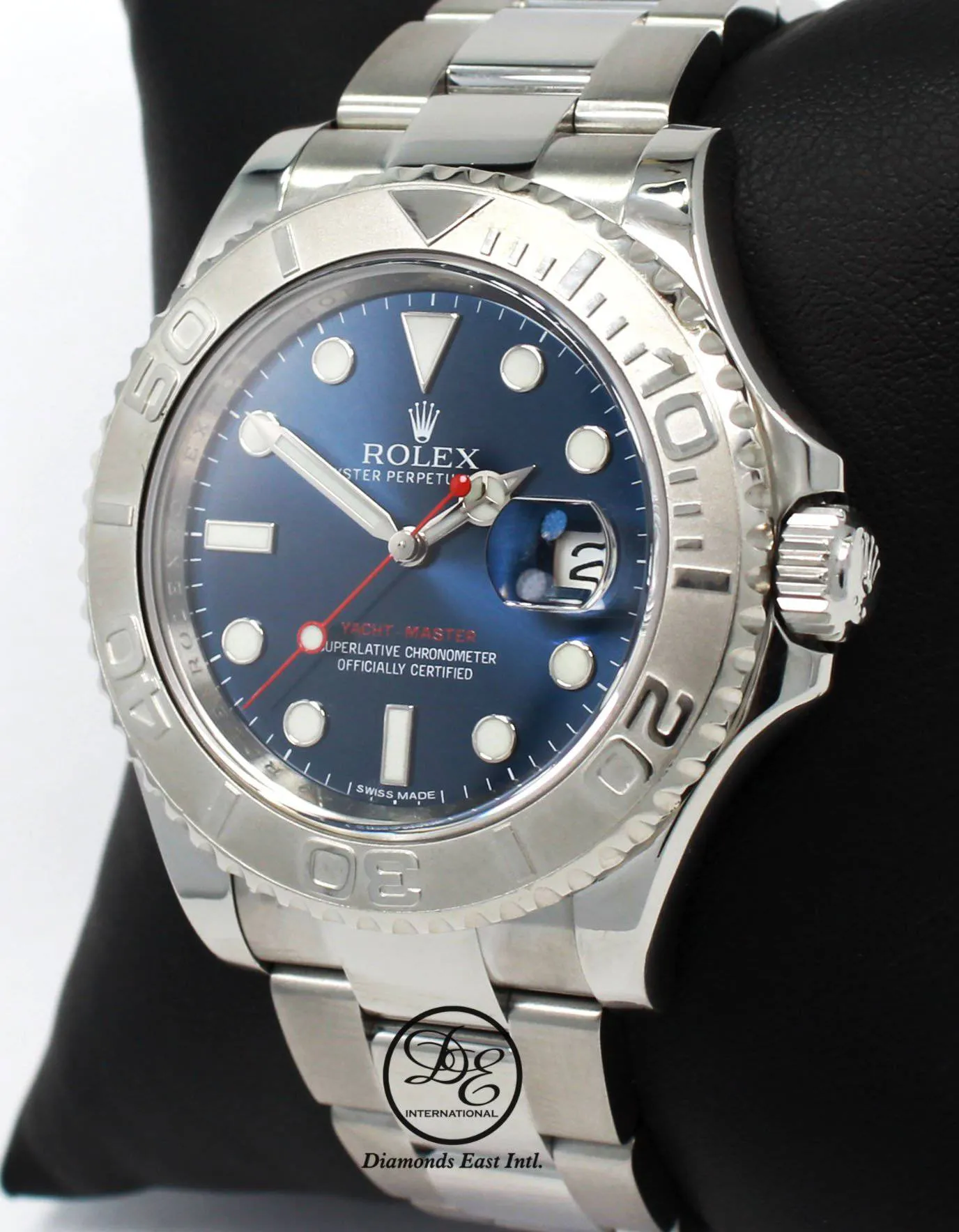 Rolex Yacht-Master 40mm Blue Dial 116622 BOX/PAPERS