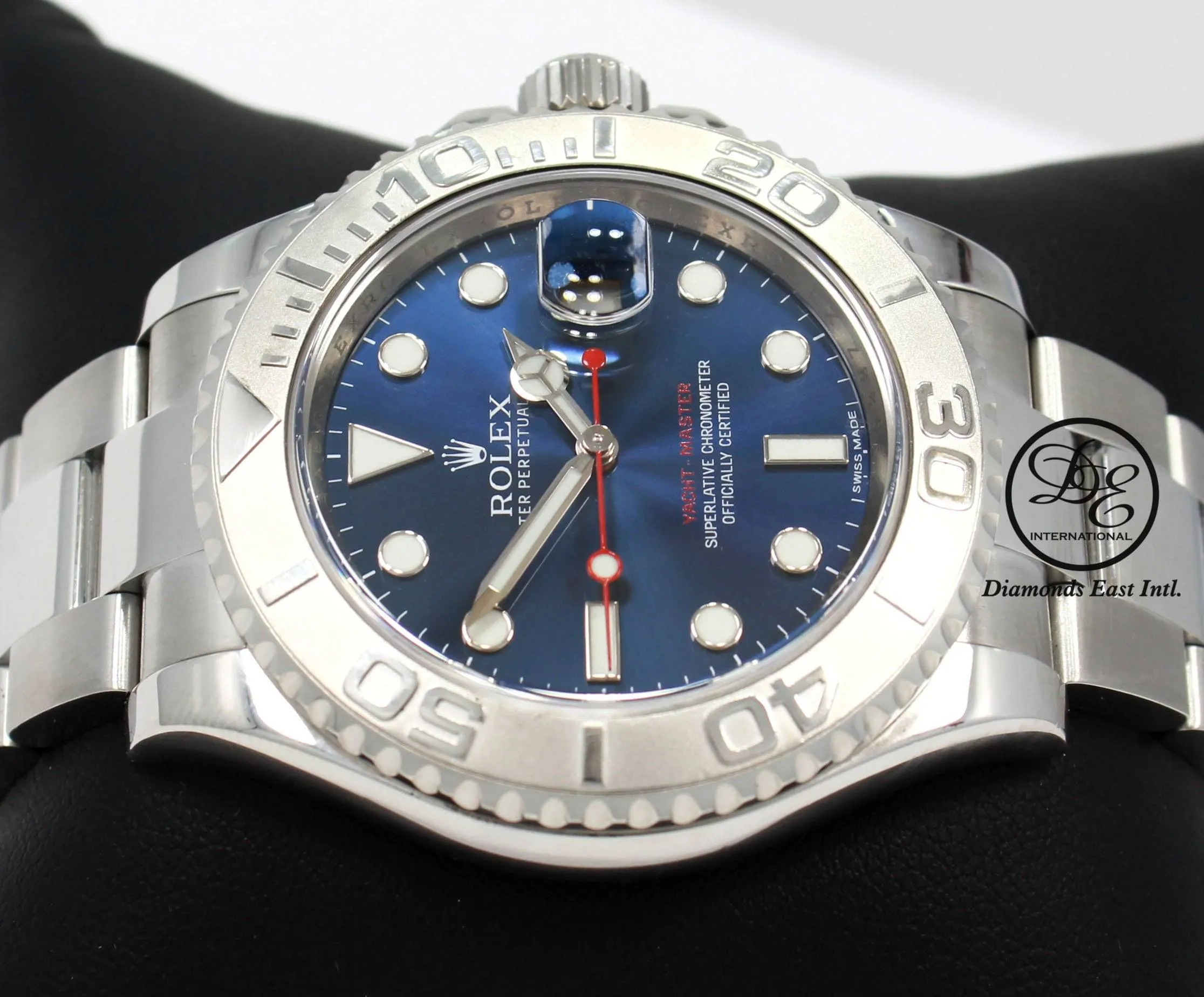Rolex Yacht-Master 40mm Blue Dial 116622 BOX/PAPERS