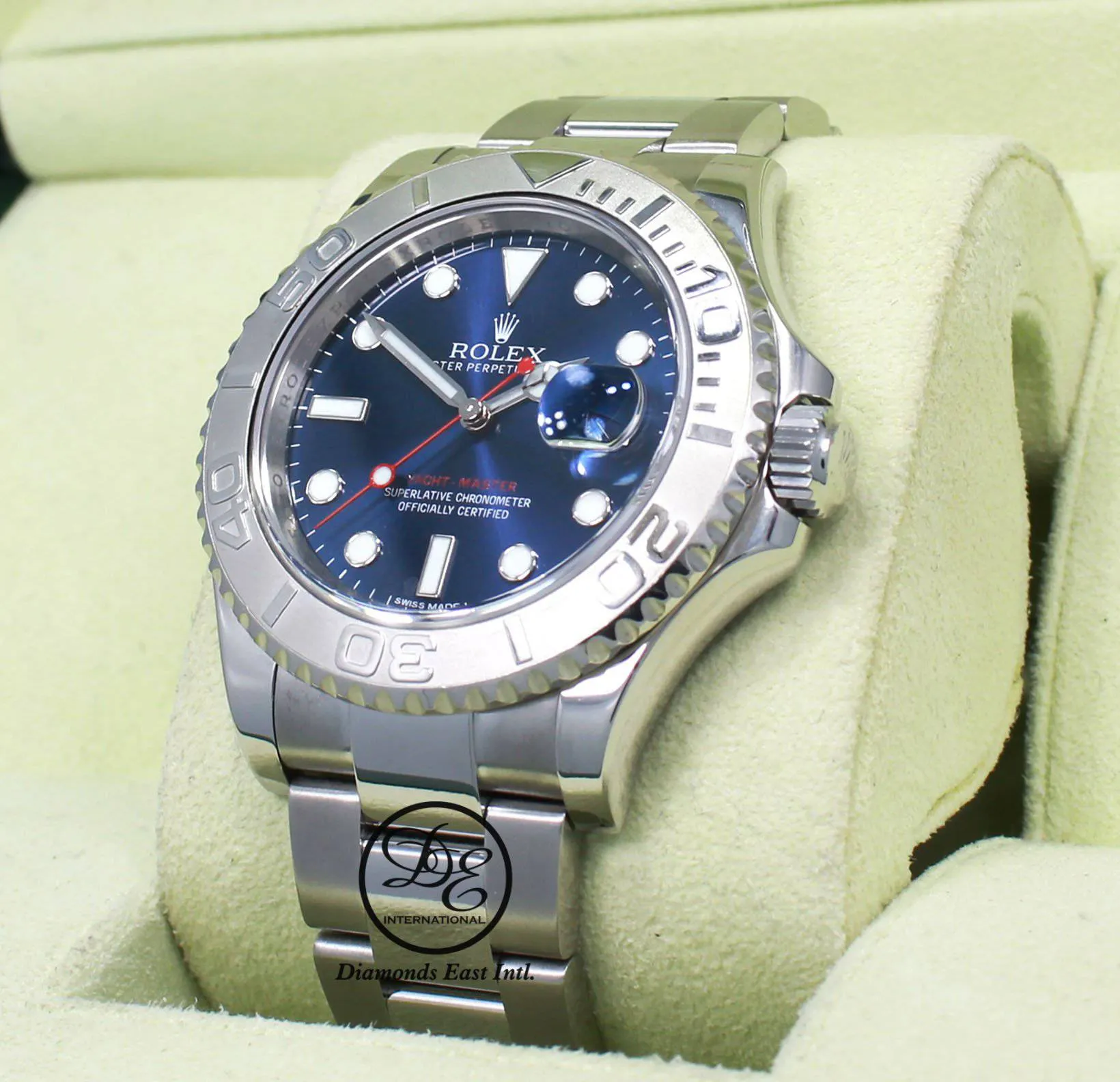 Rolex Yacht-Master 40mm Blue Dial 116622 BOX/PAPERS