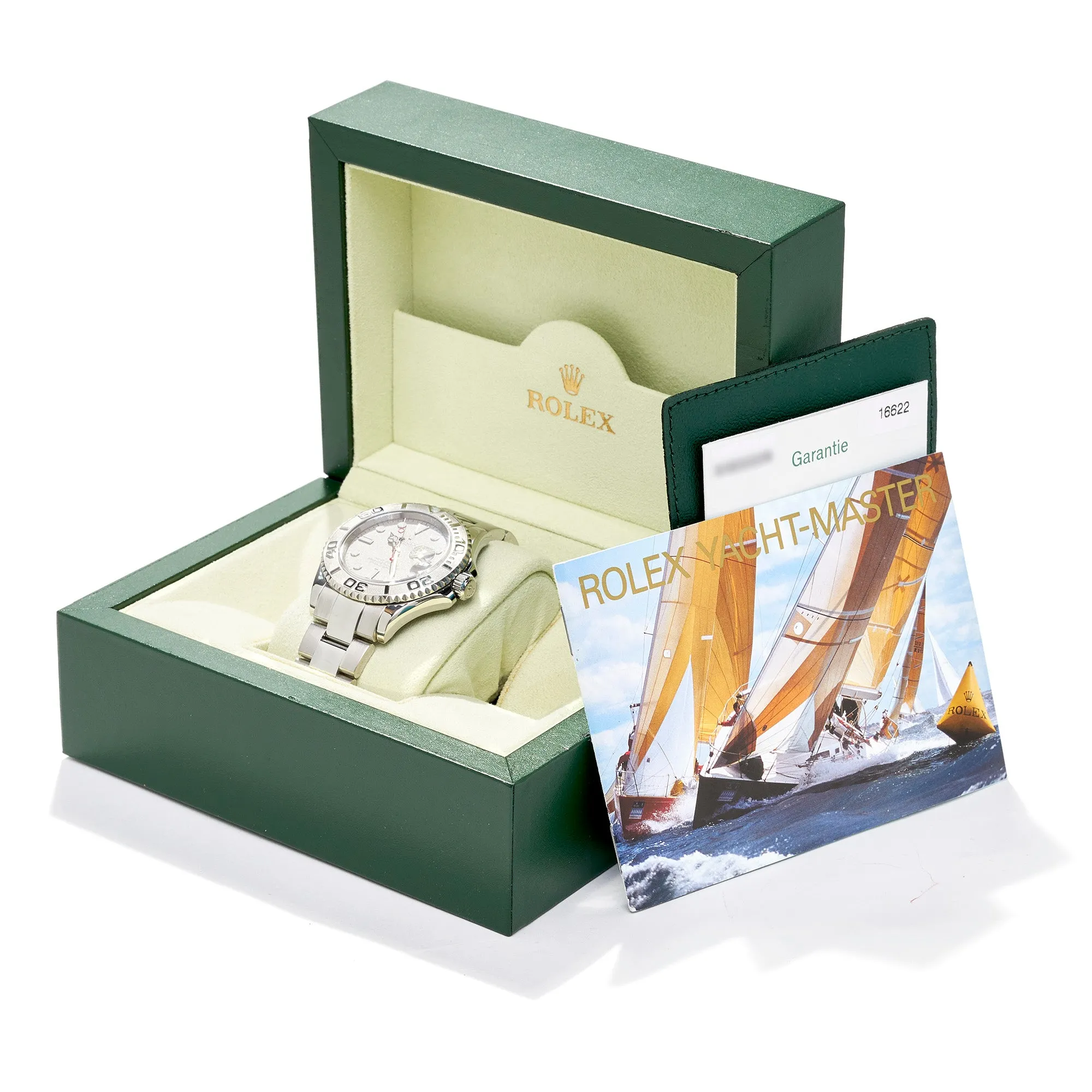 Rolex Yacht-Master 40mm (ref. 16622)