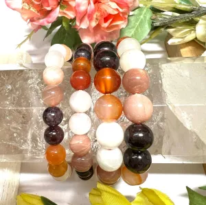 Round Bead Bracelet for Relief in Menstrual Problems