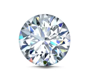 Round Brilliant Moissanite