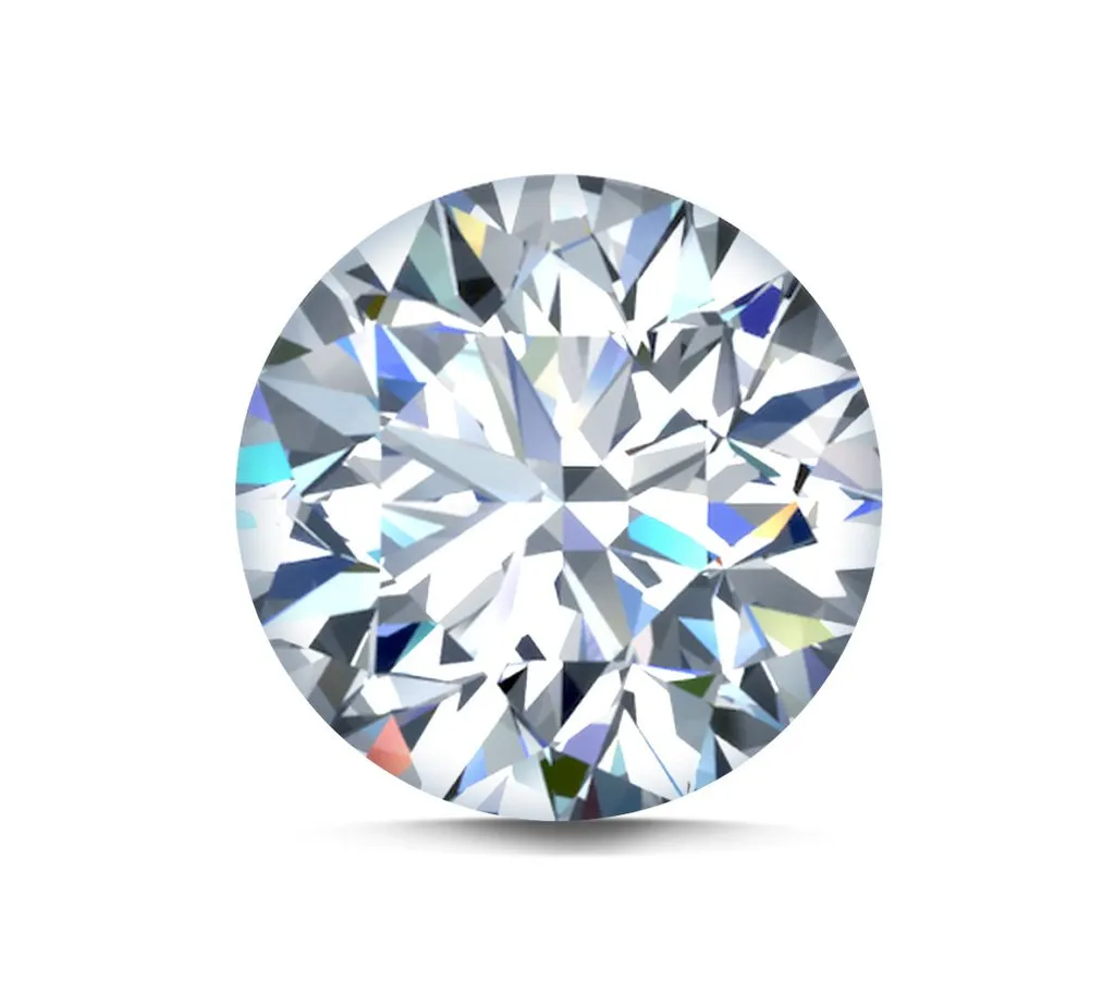 Round Brilliant Moissanite