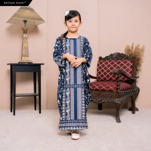 SAMPLE Tiara Kaftan Kids (Code 02)