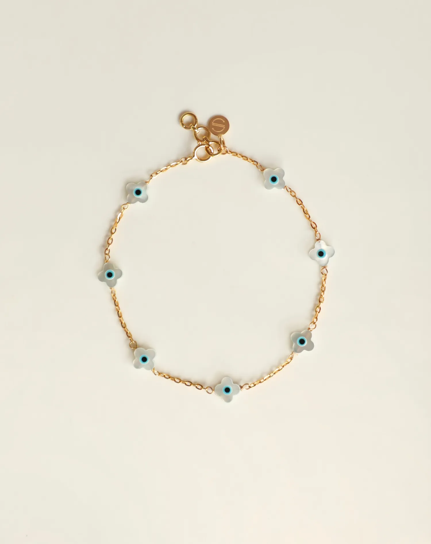 Scattered Clover Bracelet