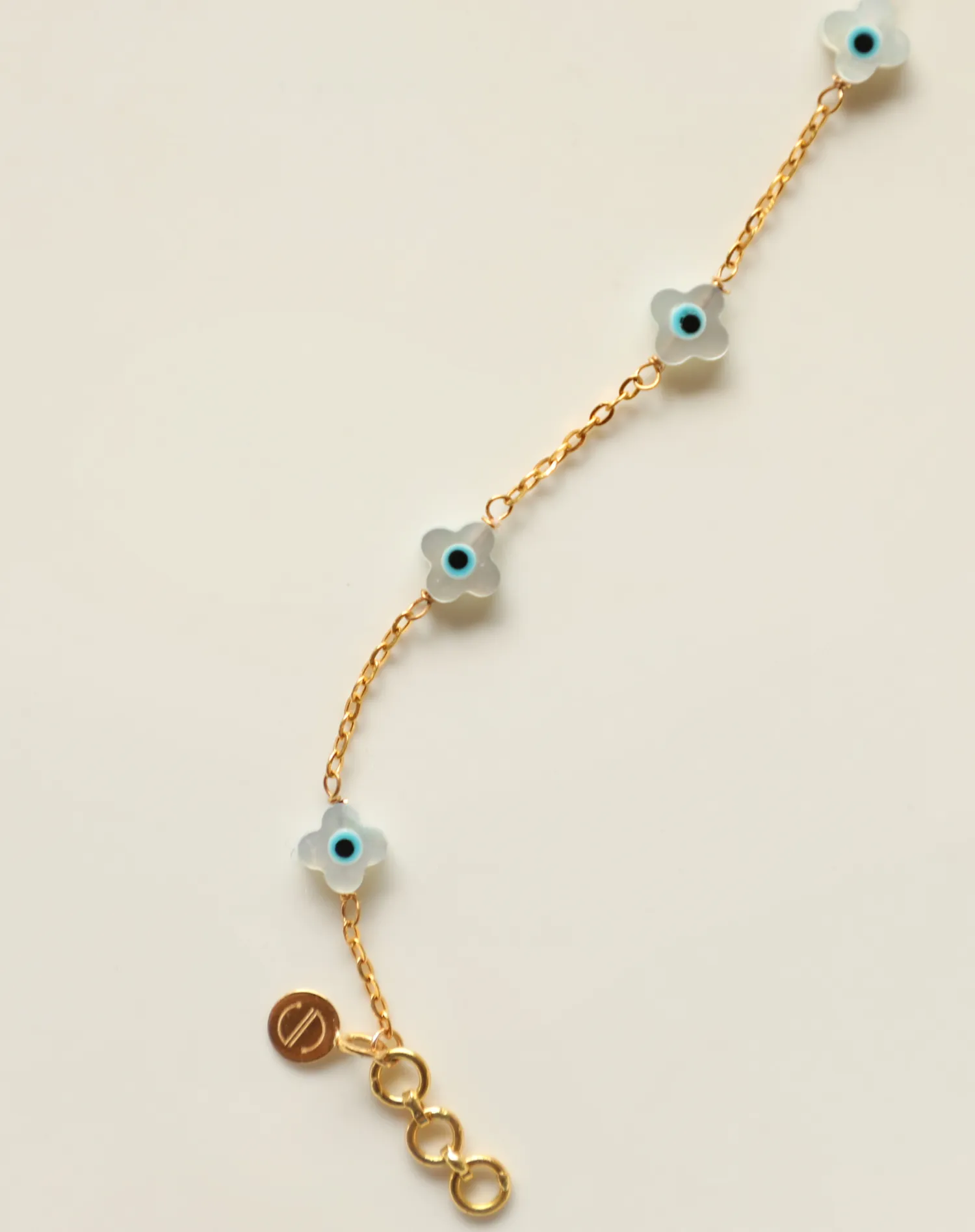Scattered Clover Bracelet