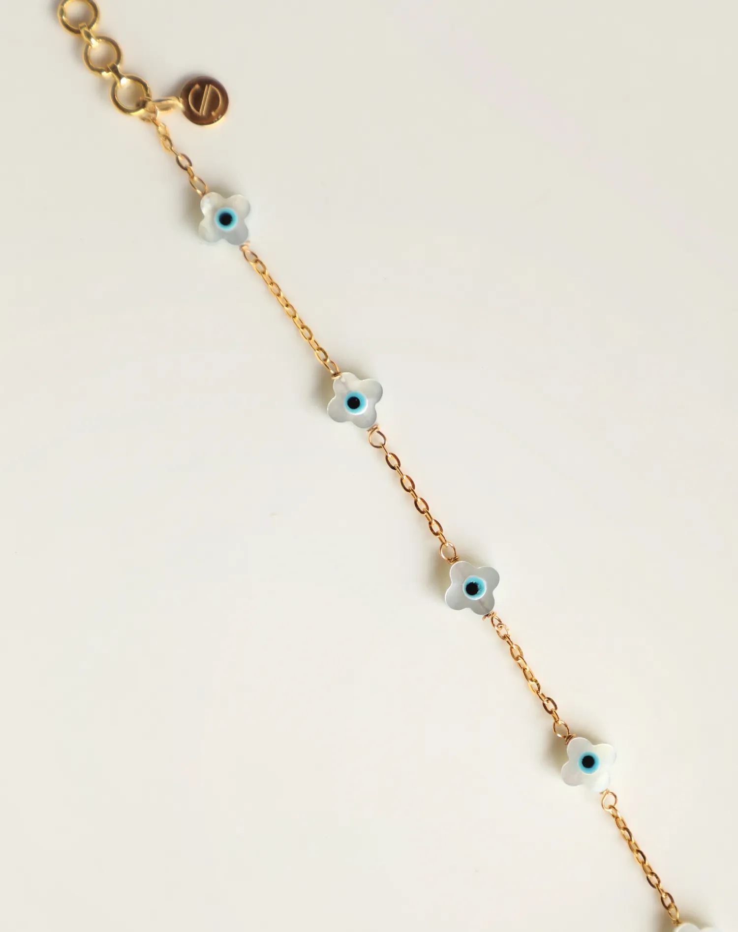 Scattered Clover Bracelet