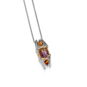 Signature Ametrine Pendant Necklace