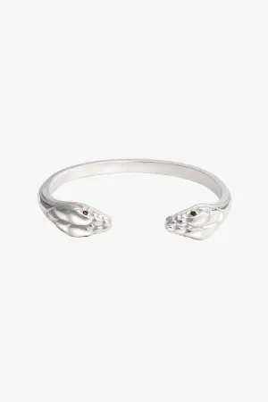 Snake bracelet silver