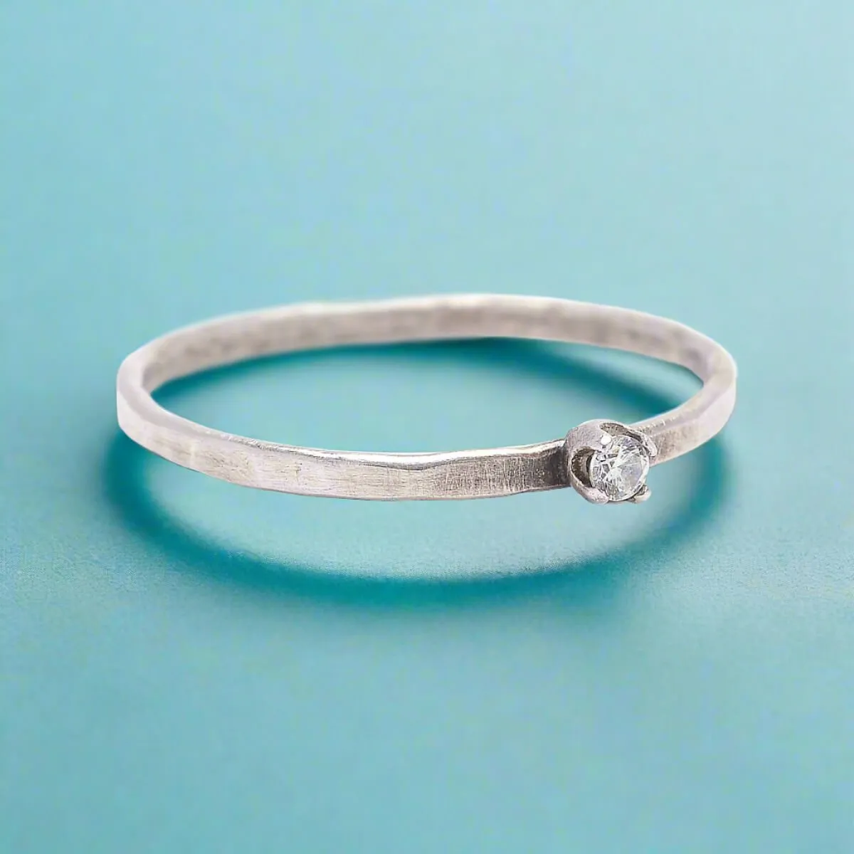 Sterling Sparkle Stacker