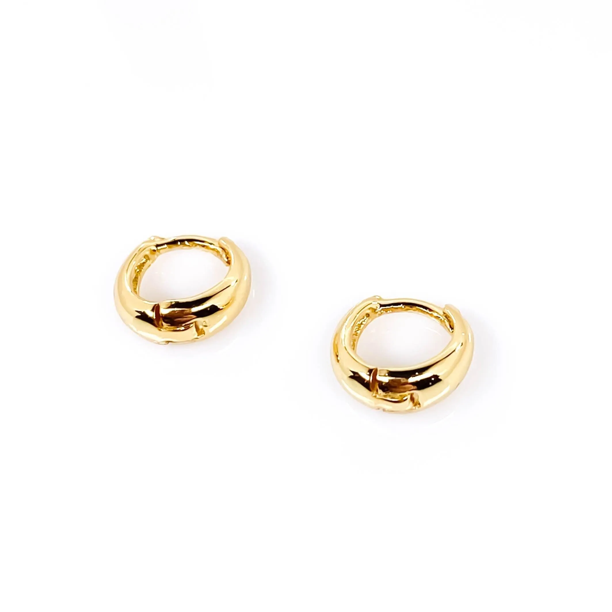 Sutton Small Huggie Earring