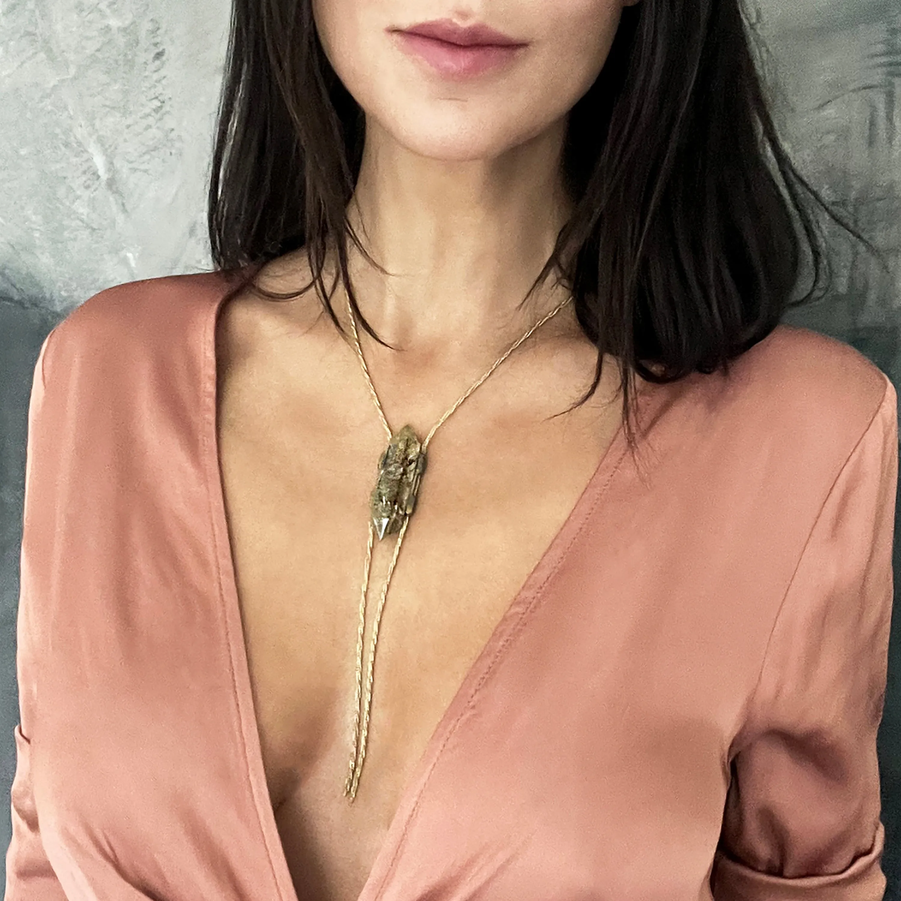 The Angel Necklace, Citrine