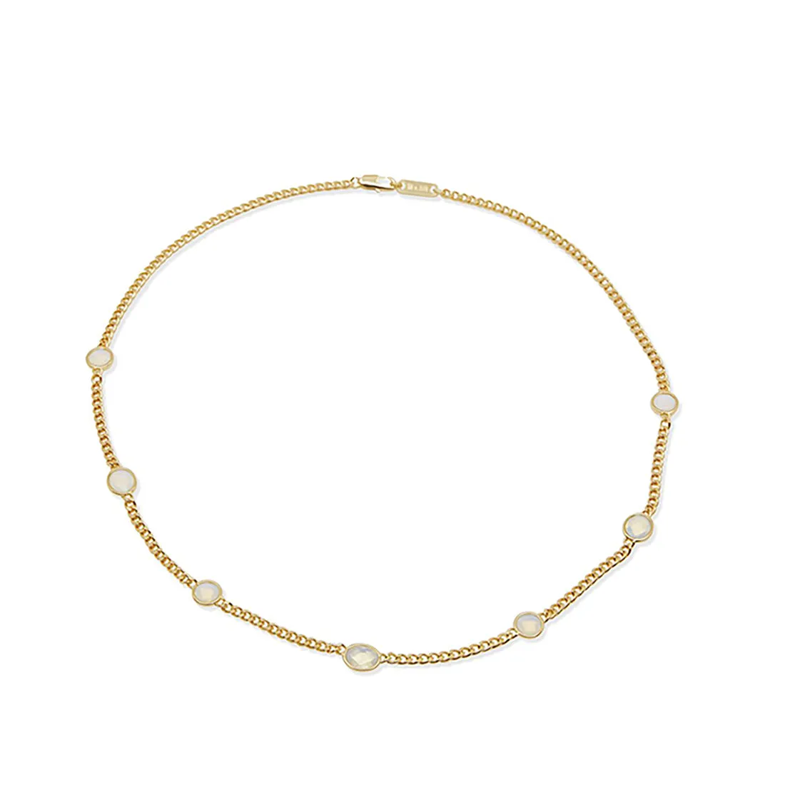 THE RUTH GOLD OPAL NECKLACE (ALEXANDER ROTH X THE M JEWELERS)