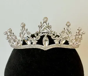 Tiara - Crystal and Silver Elegance