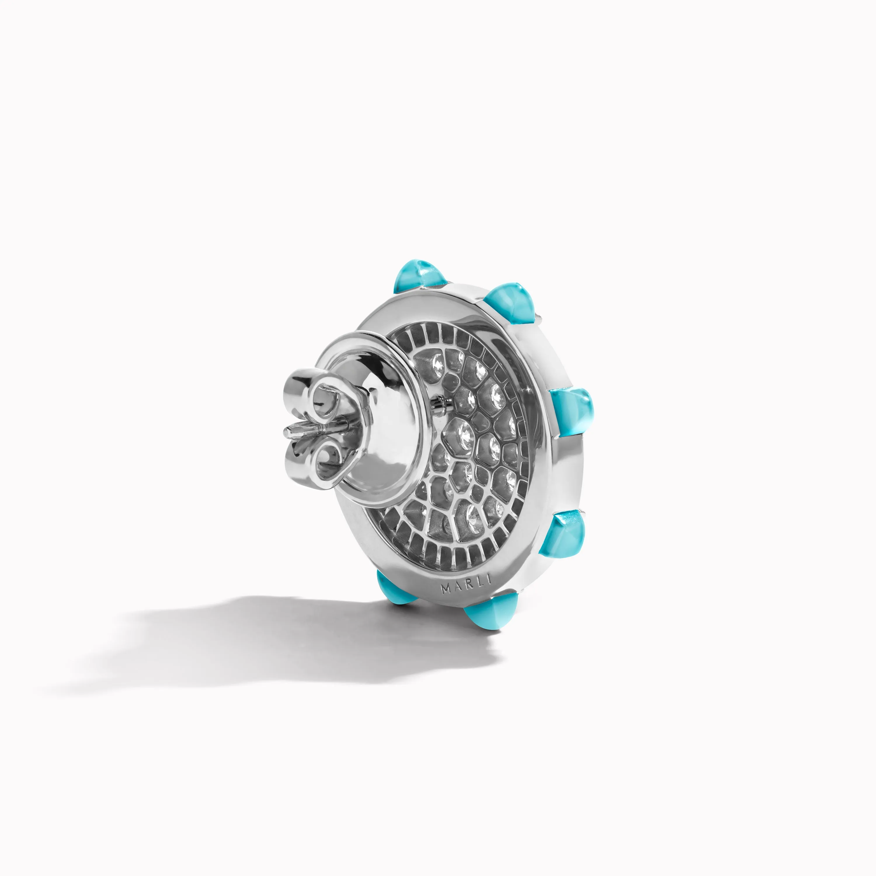 Tip-Top Diamond Statement Stud Earrings
