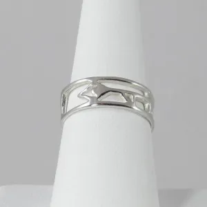 Tree Pose Stackable Yoga Ring