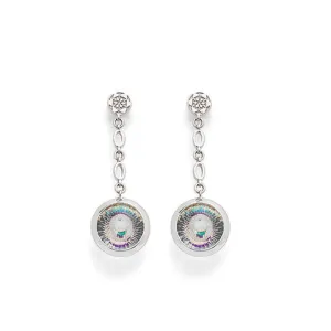 Wheel of light Earrings